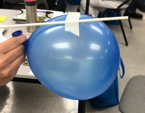 Balloon Rocket Design Challenge