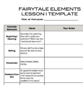 Ozobot's Fairytale, Lesson 1