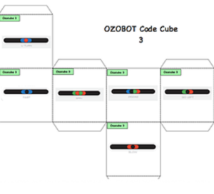 Ozobot Cube Challenges