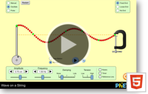 Wave on a String Simulation