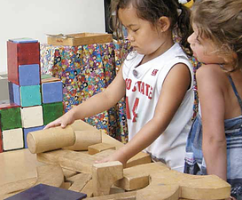 Using Blocks to Develop 21st Century Skills