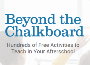 Beyond the Chalkboard