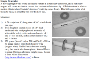 Violin Generator Directions