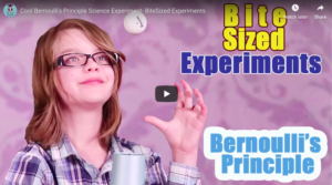 Bernoulli's Principle Demo - Ping Pong Ball and Hair Dryer