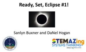 Ready, Set, Eclipse (occurred October 14, 2023) STEMAZing Webinar Google Slides